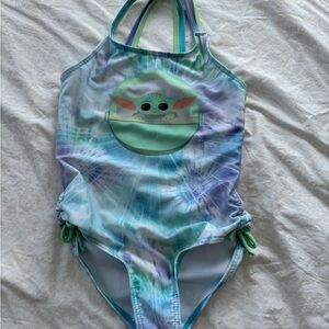 Kids Swimwear Yoda From Star Wars